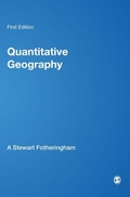 Cover: Quantitative Geography - SAGE Publications Inc