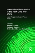 Cover: International Intervention in the Post-Cold War World - Routledge