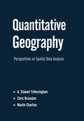Cover: Quantitative Geography - SAGE Publications Inc