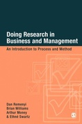 Cover: Doing Research in Business and Management - SAGE Publications Inc