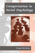 Cover: Categorization in Social Psychology - SAGE Publications Inc