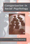 Cover: Categorization in Social Psychology - SAGE Publications Inc
