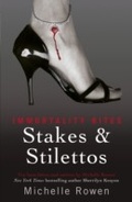 Cover: Stakes & Stilettos - Gollancz
