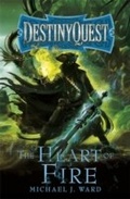 Cover: The Heart of Fire - Gollancz