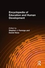 Cover: Encyclopedia of Education and Human Development - Routledge
