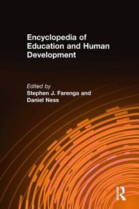 Enlarge image Cover: Encyclopedia of Education and Human Development - Routledge