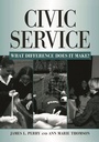 Cover: Civic Service - Routledge