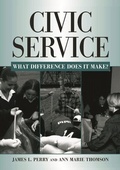 Cover: Civic Service - Routledge