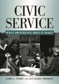 Enlarge image Cover: Civic Service - Routledge