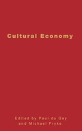 Cover: Cultural Economy - SAGE Publications Inc