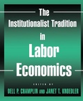 Cover: The Institutionalist Tradition in Labor Economics - Routledge