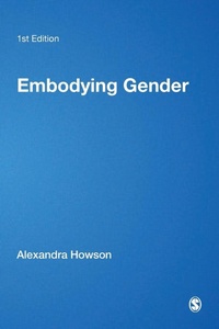 Enlarge image Cover: Embodying Gender - SAGE Publications Inc