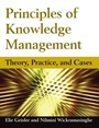Cover: Principles of Knowledge Management - Routledge