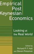 Cover: Empirical Post Keynesian Economics - Routledge