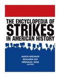 Cover: The Encyclopedia of Strikes in American History - Routledge