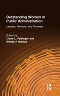 Cover: Outstanding Women in Public Administration - Routledge