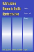 Cover: Outstanding Women in Public Administration - Routledge