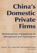 Cover: China's Domestic Private Firms: - Routledge