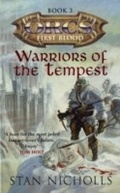 Cover: Warriors Of The Tempest - Gollancz