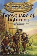 Cover: Bodyguard Of Lightning - Gollancz