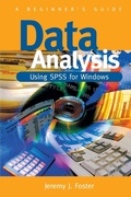 Cover: Data Analysis Using SPSS for Windows - Version 6 - SAGE Publications Inc