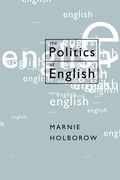 Cover: The Politics of English - SAGE Publications Inc