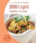 Cover: Hamlyn All Colour Cookery: 200 Light Healthy Curries - Hamlyn