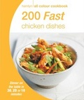 Cover: Hamlyn All Colour Cookery: 200 Fast Chicken Dishes - Hamlyn