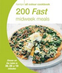 Enlarge image Cover: Hamlyn All Colour Cookery: 200 Fast Midweek Meals - Hamlyn