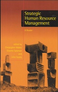 Cover: Strategic Human Resource Management - SAGE Publications Inc