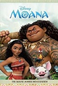 Cover: Moana: The Deluxe Junior Novelization - Random House Disney