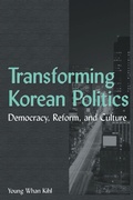 Cover: Transforming Korean Politics - Routledge