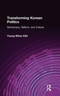 Cover: Transforming Korean Politics - Routledge