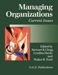 Cover: Managing Organizations - SAGE Publications Inc