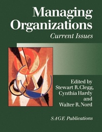 Enlarge image Cover: Managing Organizations - SAGE Publications Inc