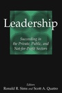 Cover: Leadership - Routledge