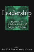 Cover: Leadership - Routledge