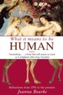 Cover: What It Means To Be Human - Little, Brown