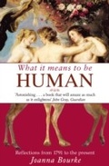 Cover: What It Means To Be Human - Little, Brown