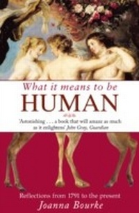 Enlarge image Cover: What It Means To Be Human - Little, Brown