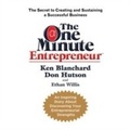 Cover: The One Minute Entrepreneur - Headline Book Publishing