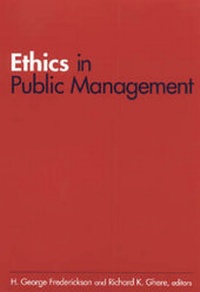 Enlarge image Cover: Ethics in Public Management - M.E. Sharpe