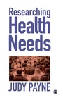 Cover: Researching Health Needs - SAGE Publications Inc