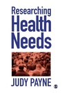 Cover: Researching Health Needs - SAGE Publications Inc