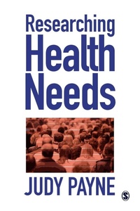 Enlarge image Cover: Researching Health Needs - SAGE Publications Inc