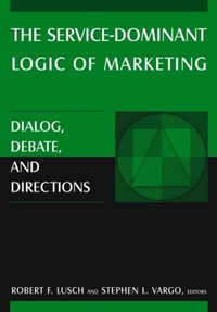 Enlarge image Cover: The Service-Dominant Logic of Marketing - Routledge