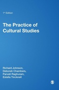 Cover: The Practice of Cultural Studies - SAGE Publications Inc