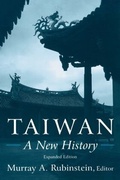 Cover: Taiwan: A New History - Routledge