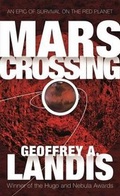Cover: Mars Crossing - Tor Books