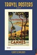 Cover: Travel Posters 2017 Poster Calendar - Universe Publishing